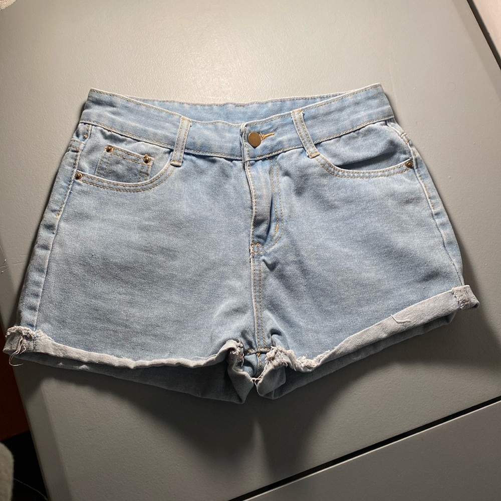 NWOT Denim shorts